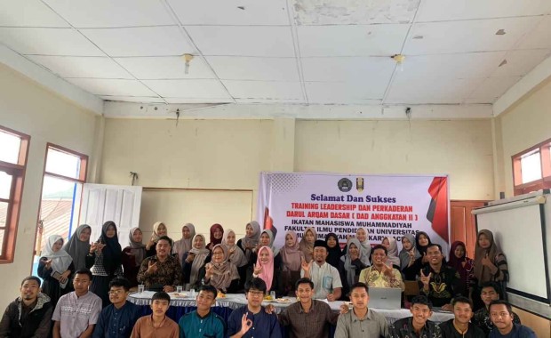 FIP UMMAH Gelar Training Leadership dan DAD IMM Angkatan II