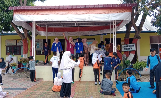 Tingkatkan Kualitas Hidup Anak Berkebutuhan Khusus, Mahasiswa UMMAH Gelar Pengabdian Masyarakat di SLB Negeri 1 Bireuen