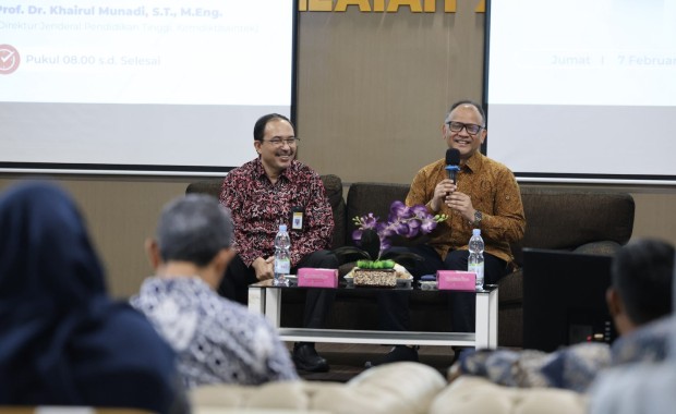Kunjungi Aceh, Dirjen Dikti Soroti Peran Penting PTS dan Tantangan Pendidikan Tinggi