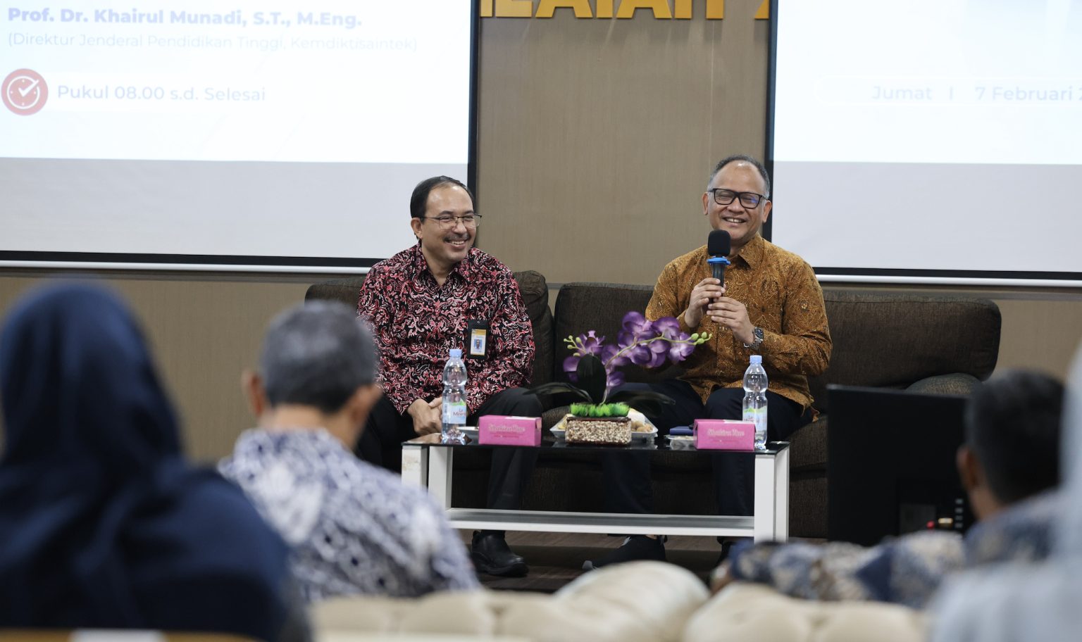 Kunjungi Aceh, Dirjen Dikti Soroti Peran Penting PTS dan Tantangan Pendidikan Tinggi