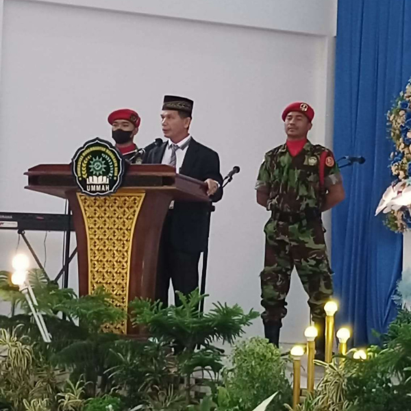 Ummah Bireuen Gelar Wisuda, Ini Kata Ketua Muhammadiyah Aceh