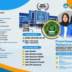 Pendaftaran Mahasiswa Baru UMMAH 2025 Dibuka, Ini Syarat dan Jalur Seleksinya
