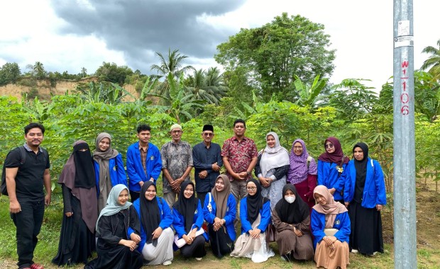 Himpunan Mahasiswa PKH UMMAH Gelar Praktik Masjid Inklusi di Masjid Taqwa Peusangan