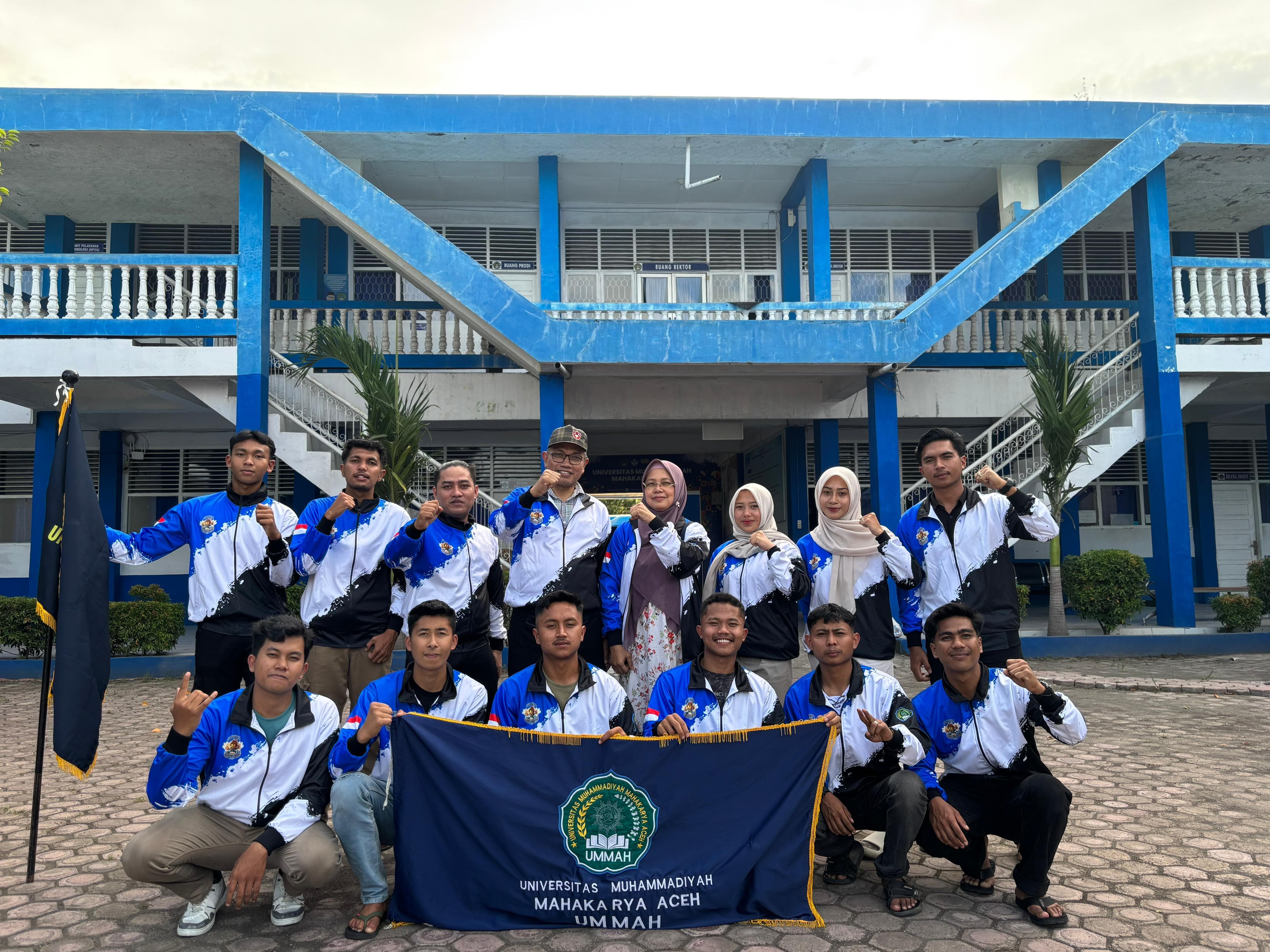 Kontingen UMMAH Siap Berlaga di POMDA XIX Aceh 2025