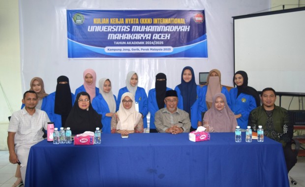 UMMAH Kirim 9 Mahasiswa Ikuti KKN Internasional di Malaysia