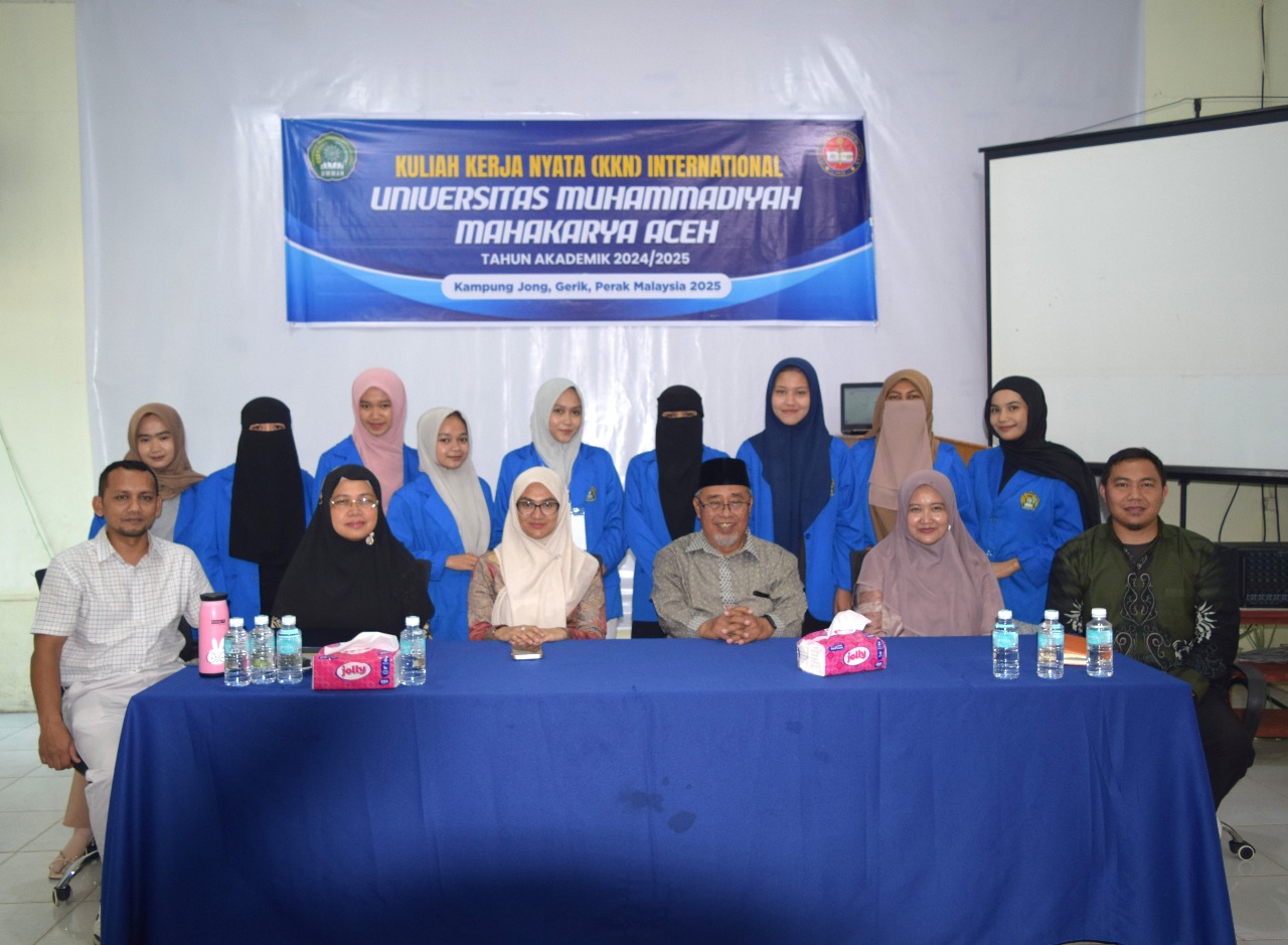 UMMAH Kirim 9 Mahasiswa Ikuti KKN Internasional di Malaysia
