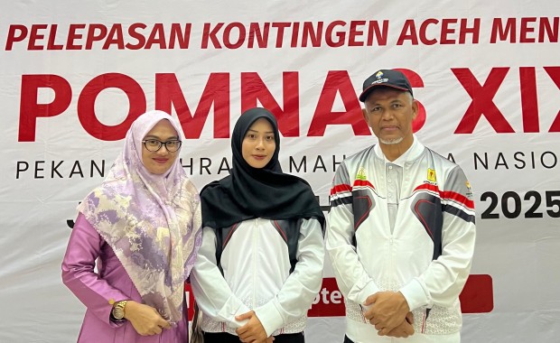 Mahasiswa UMMAH Wakili Aceh pada POMNAS XIX 2025