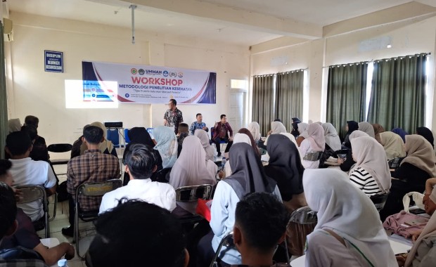 S1 Keperawatan UMMAH Tingkatkan Pemahaman Mahasiswa dalam Pengolahan Data Penelitian Kesehatan