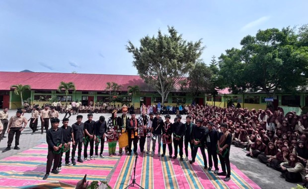 Global Classroom: PBI UMMAH bersama MAN 1 Aceh Tengah Gelar Pertukaran Pendidikan dan Budaya Internasional