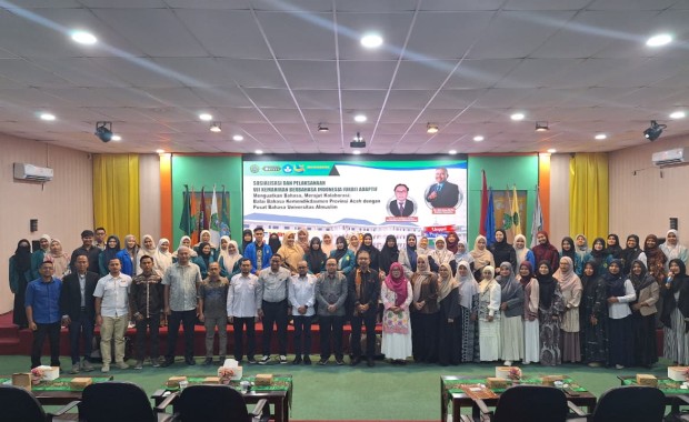 Enam Civitas Akademika UMMAH Ikuti Sosialisasi dan Uji Kemahiran Berbahasa Indonesia