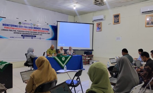 UMMAH Laksanakan Monitoring dan Evaluasi Internal Penelitian Dosen Pemula Tahun 2025
