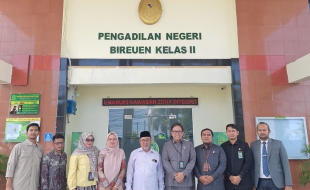 Sinergi UMMAH dan PN Bireuen, Perkuat Praktik Hukum Mahasiswa Melalui Kemitraan Strategis