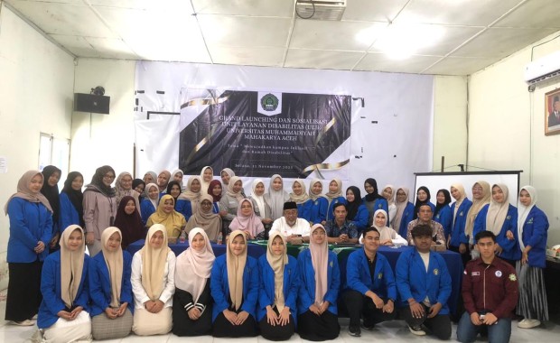 Wujudkan Komitmen Kampus Inklusif, UMMAH Resmikan Unit Layanan Disabilitas (ULD)