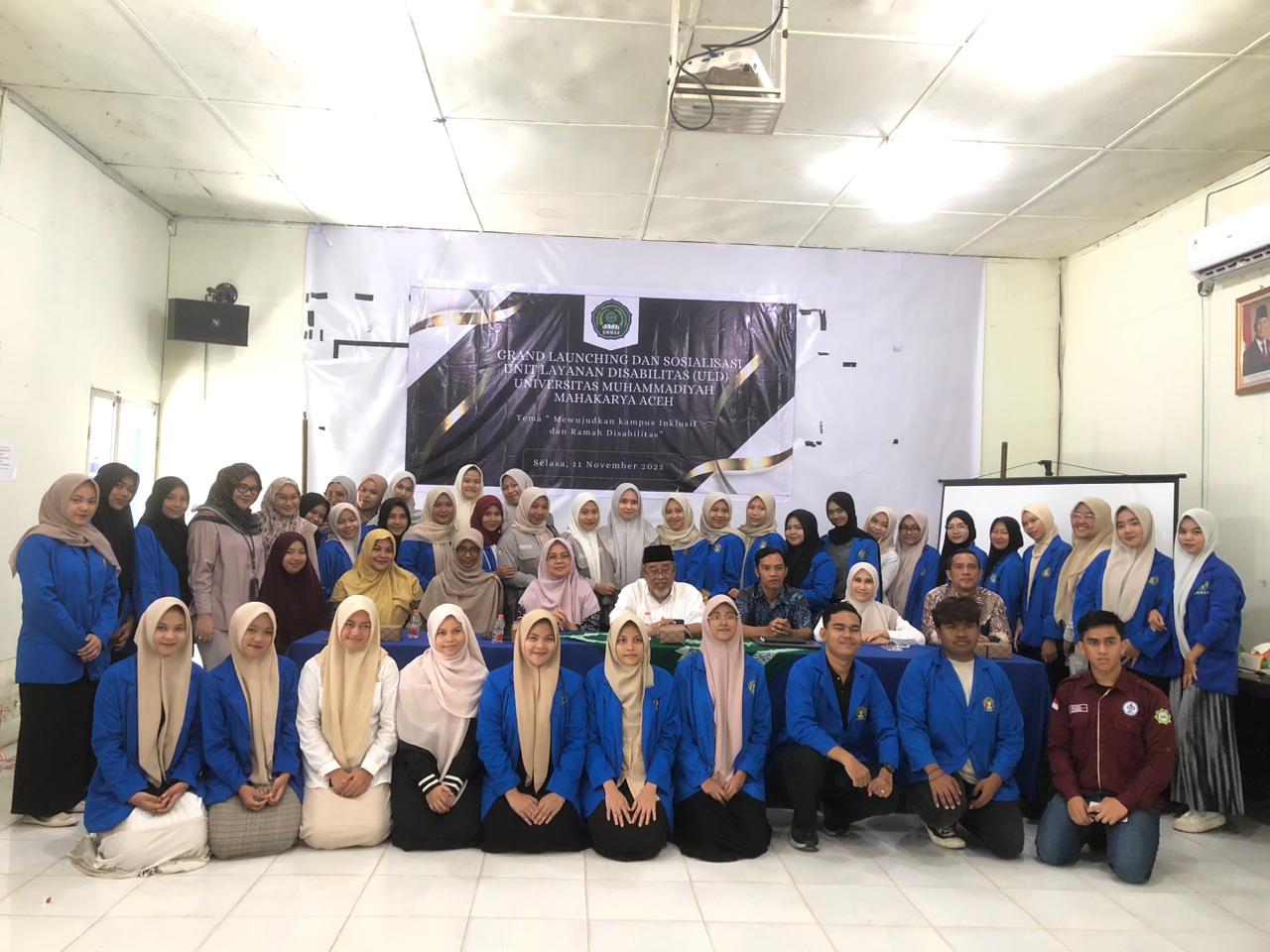 Wujudkan Komitmen Kampus Inklusif, UMMAH Resmikan Unit Layanan Disabilitas (ULD)