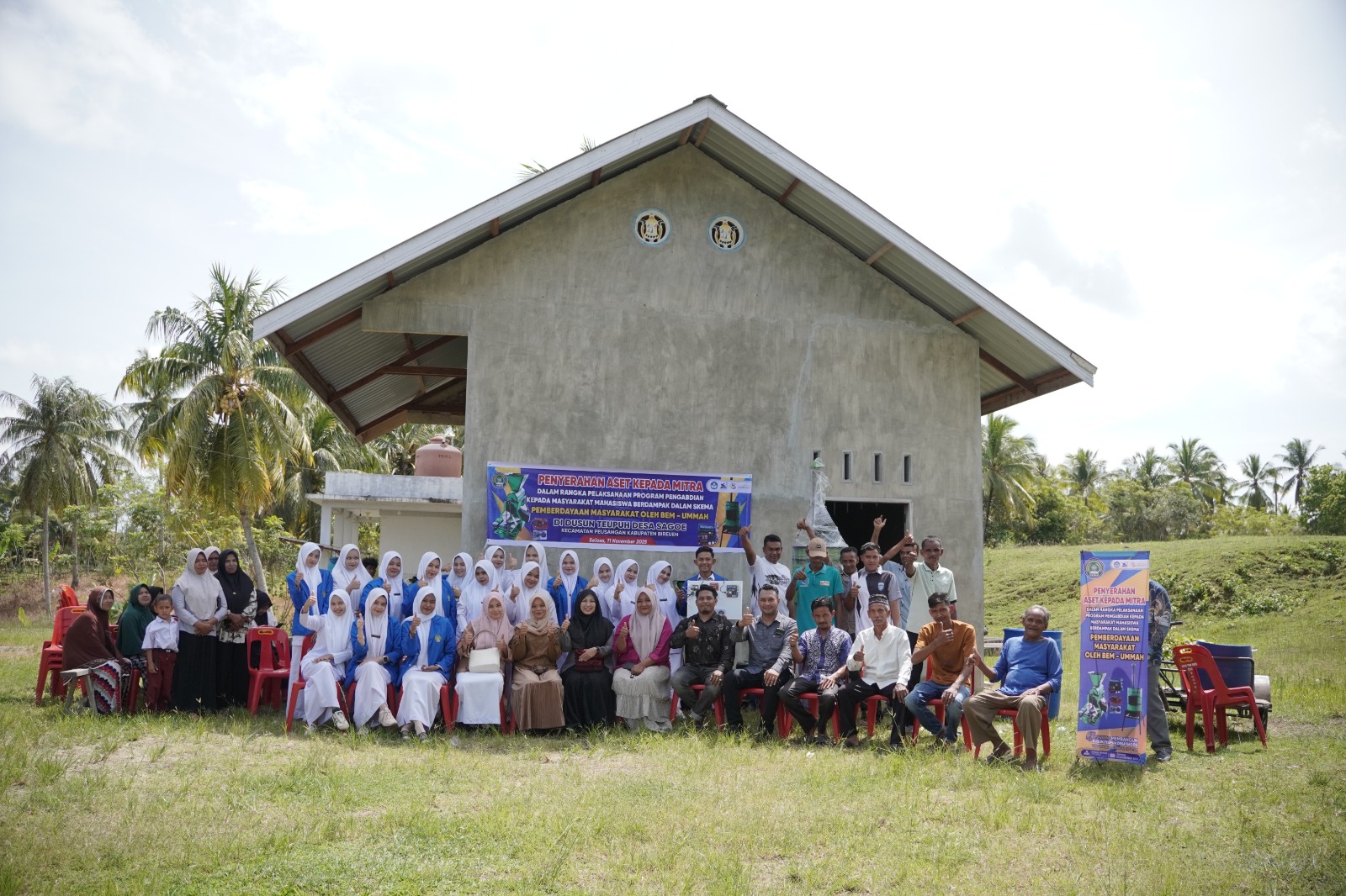 Program BEM Berdampak UMMAH Wujudkan Pemberdayaan Masyarakat Berbasis Teknologi dan Ekonomi Kreatif