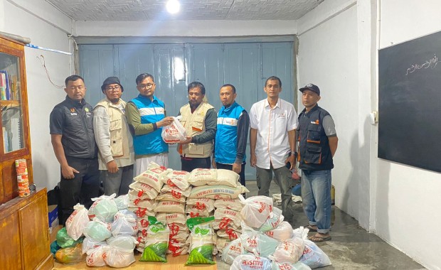 UMMAH Kolaborasi dengan Lazismu Salurkan Donasi Kemanusiaan ke Aceh Tengah