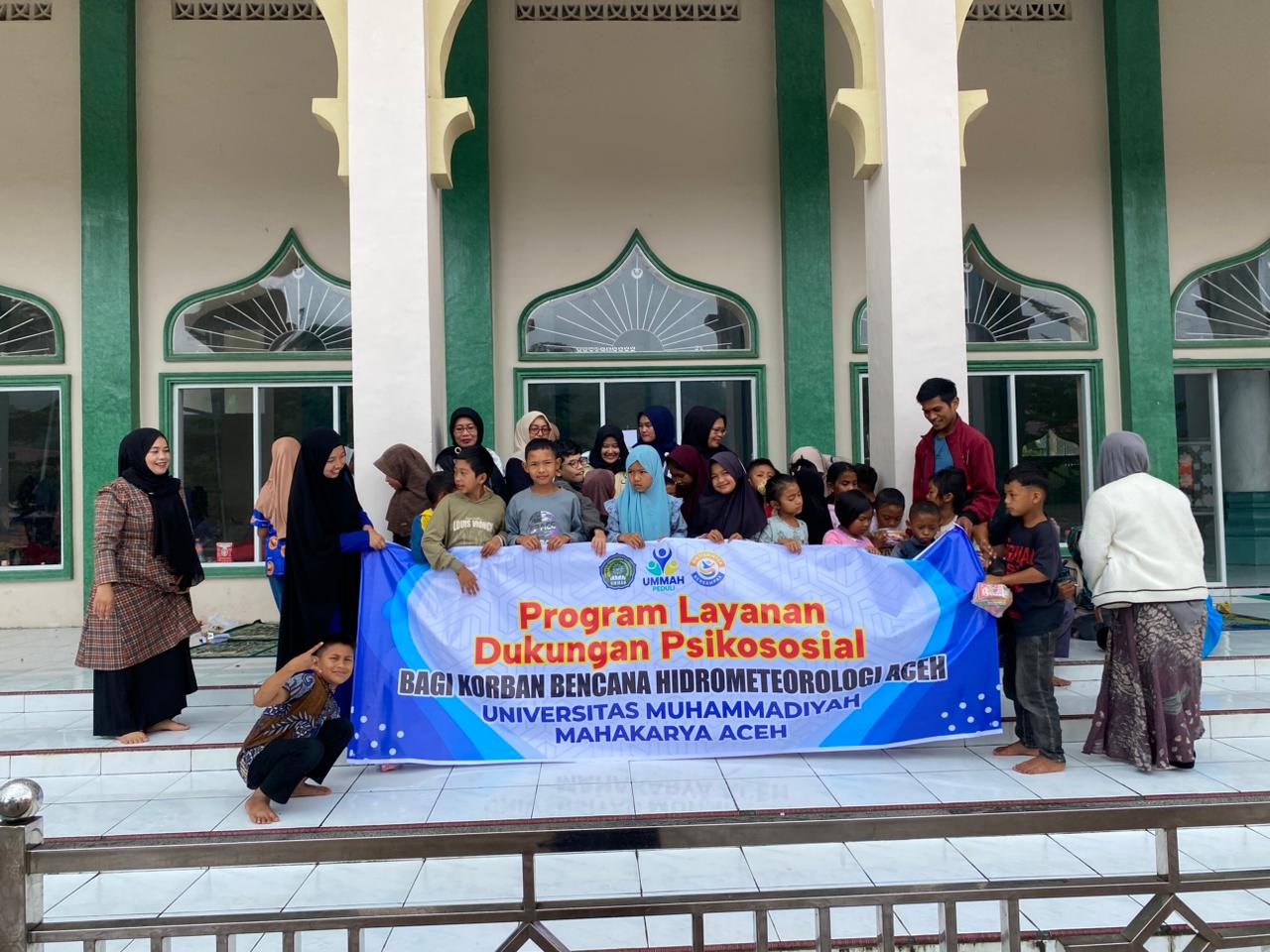 UMMAH Hadirkan Layanan Dukungan Psikososial bagi Anak-anak Korban Bencana Hidrometeorologi di Aceh Tengah