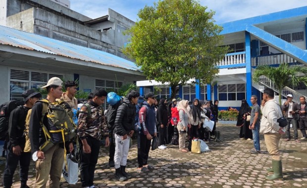 Satgas Siaga Bencana UMMAH Salurkan Bantuan Logistik ke Bener Meriah dan Aceh Tengah