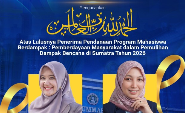 Perkuat Mitigasi Bencana, Dosen UMMAH Raih Pendanaan Hibah Pemulihan Dampak Bencana Kemendiktisaintek