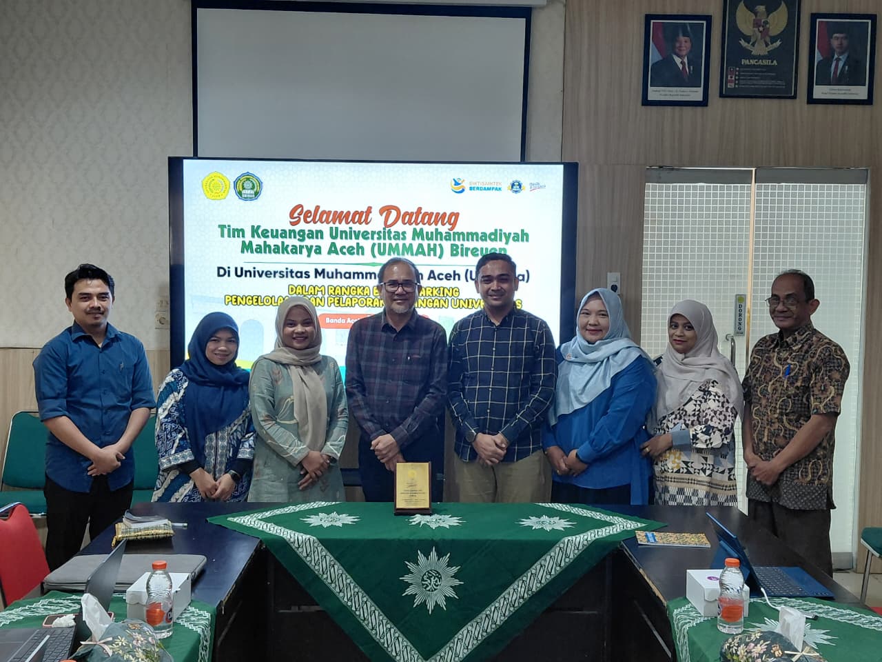 Perkuat Tata Kelola Keuangan, UMMAH Benchmarking ke Unmuha
