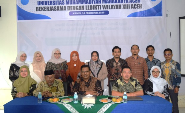 UMMAH Gelar Bimtek RPL Bersama LLDIKTI Wilayah XIII Aceh