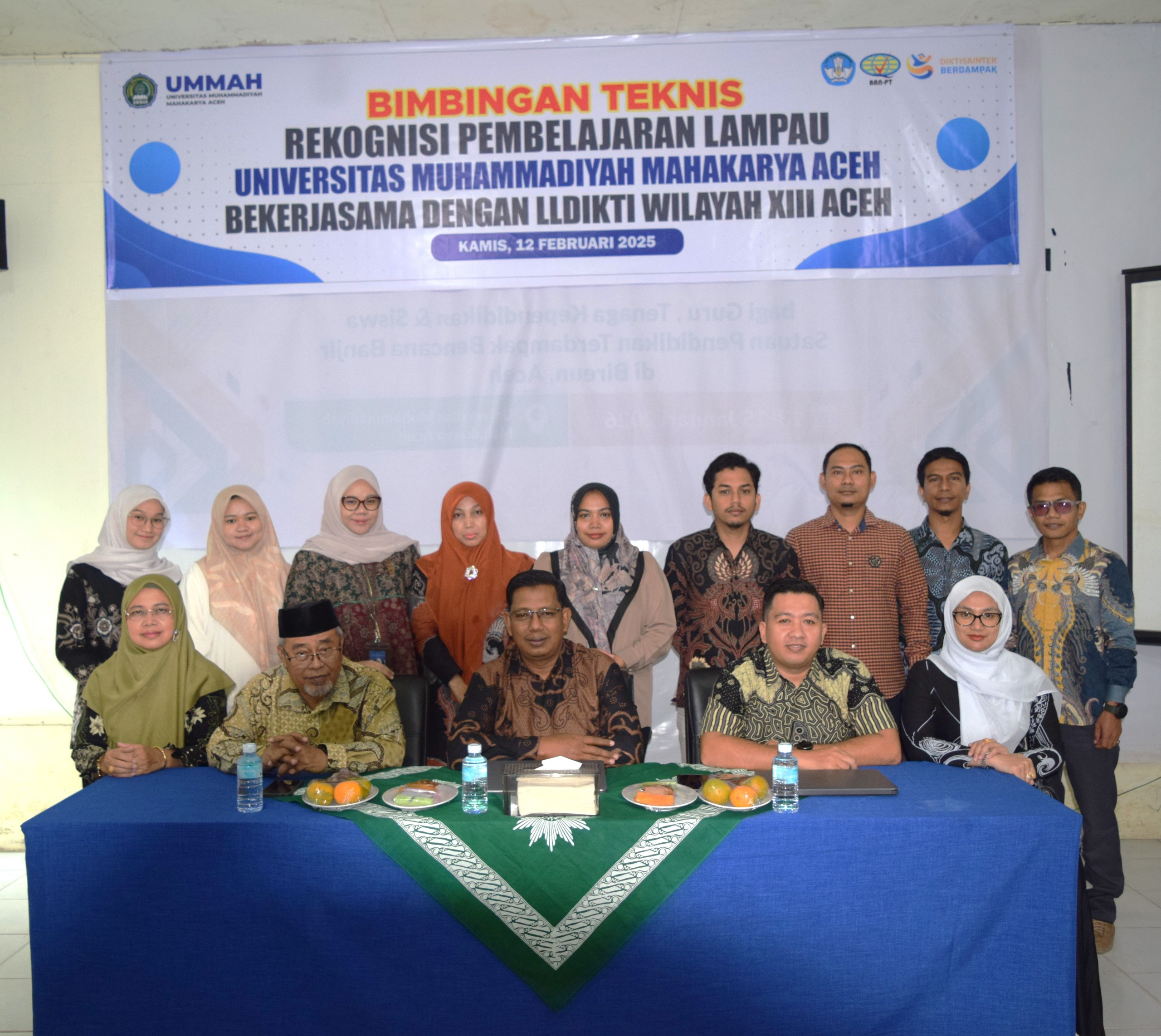 UMMAH Gelar Bimtek RPL Bersama LLDIKTI Wilayah XIII Aceh