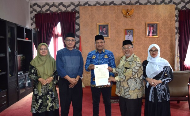 UMMAH dan Pemerintah Kabupaten Bireuen Teken MoU Penguatan Kerja Sama Tridharma Perguruan Tinggi