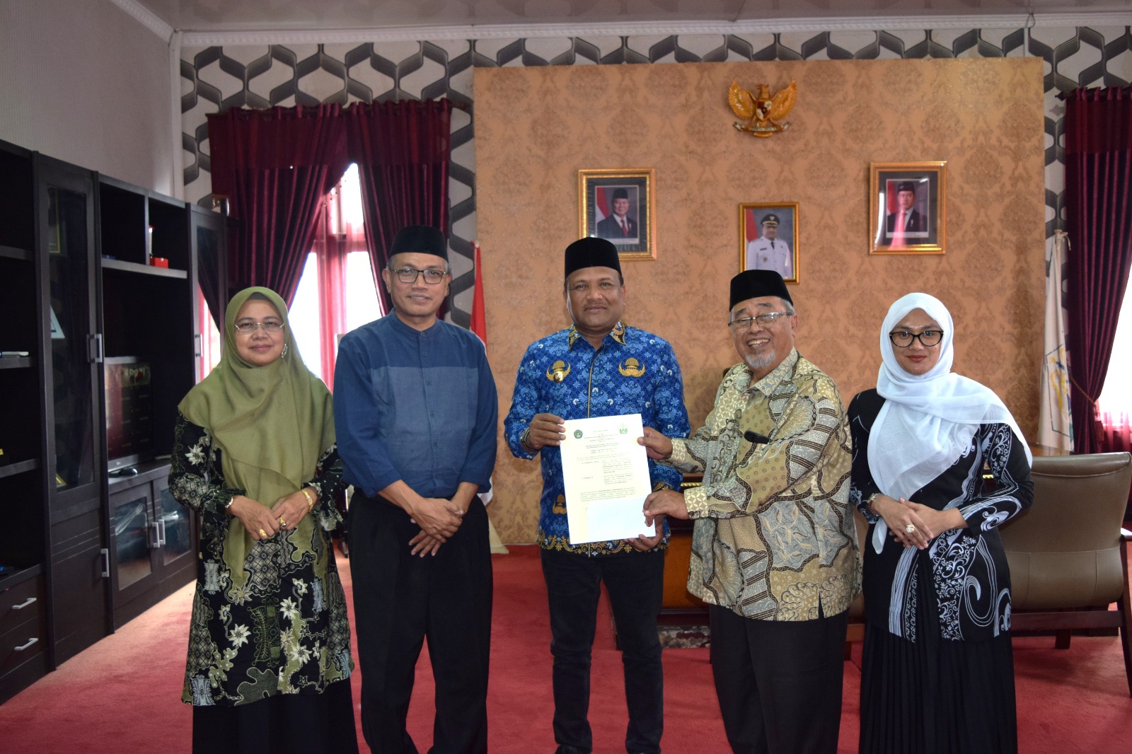 UMMAH dan Pemerintah Kabupaten Bireuen Teken MoU Penguatan Kerja Sama Tridharma Perguruan Tinggi