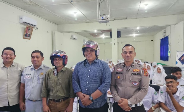 UMMAH Gelar Edukasi Keselamatan Berkendara dan Simulasi PPGD Bersama Jasa Raharja dan Satlantas