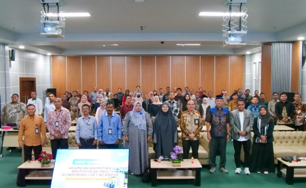 Humas UMMAH Ikuti Rakor Kehumasan LLDikti XIII, Perkuat Strategi Komunikasi Publik