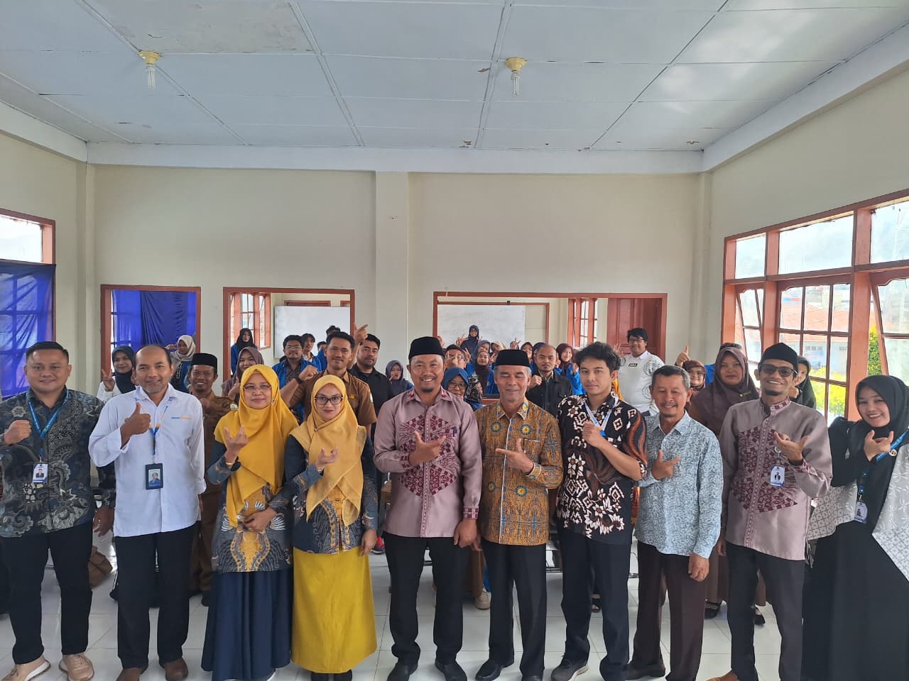 Fakultas Ilmu Pendidikan UMMAH Gelar Pelatihan Pengembangan Bahan Ajar AI dan Penyusunan E-Module Bersama SEAMOLEC