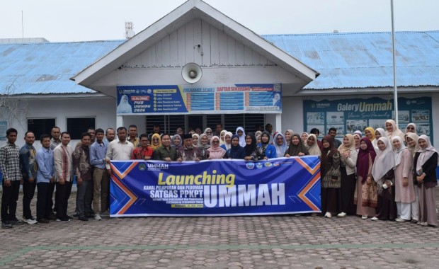 UMMAH Resmikan SATGAS PPKPT, Wujudkan Pusat Layanan Kampus yang Aman dan Inklusif