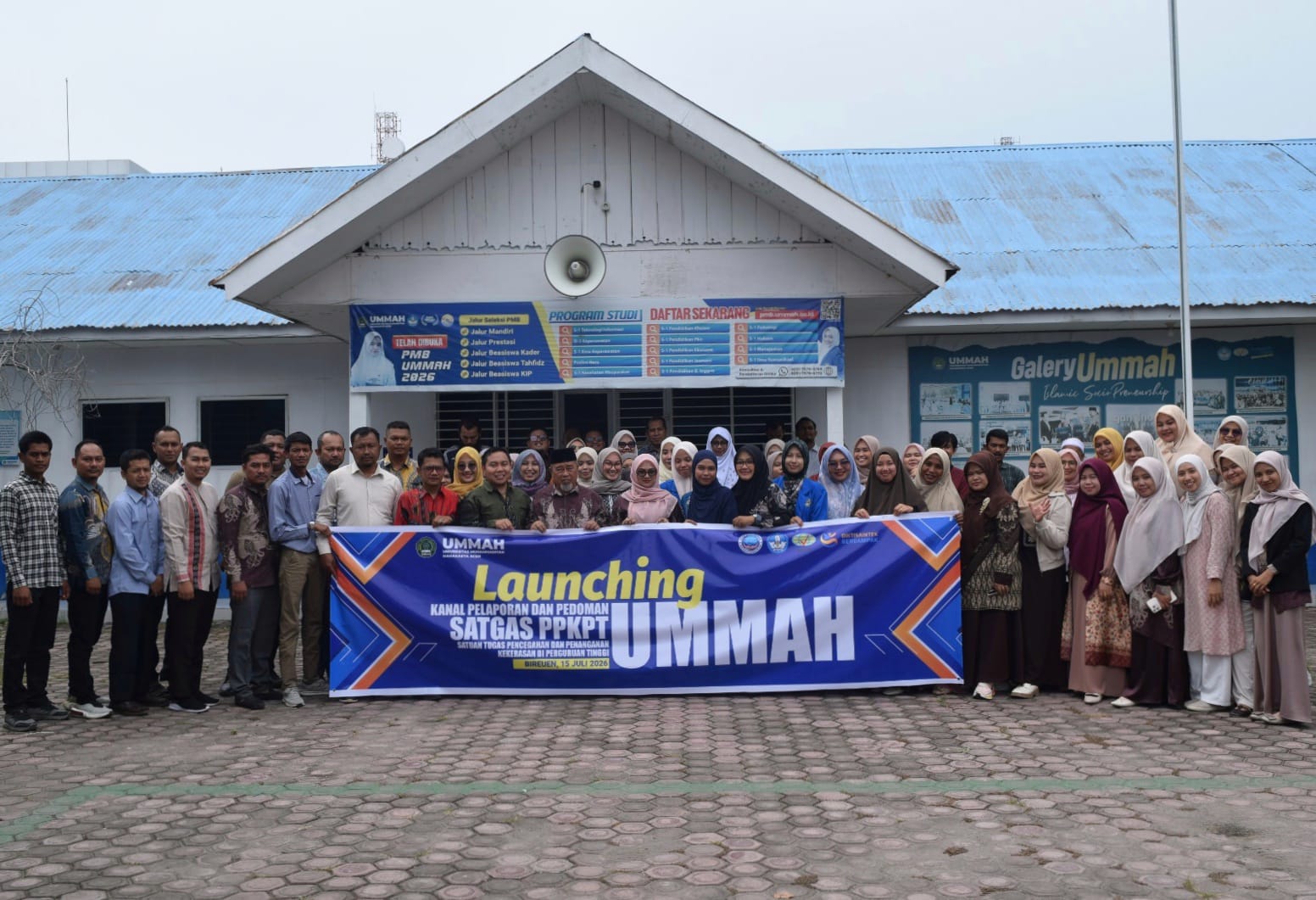 UMMAH Resmikan SATGAS PPKPT, Wujudkan Pusat Layanan Kampus yang Aman dan Inklusif