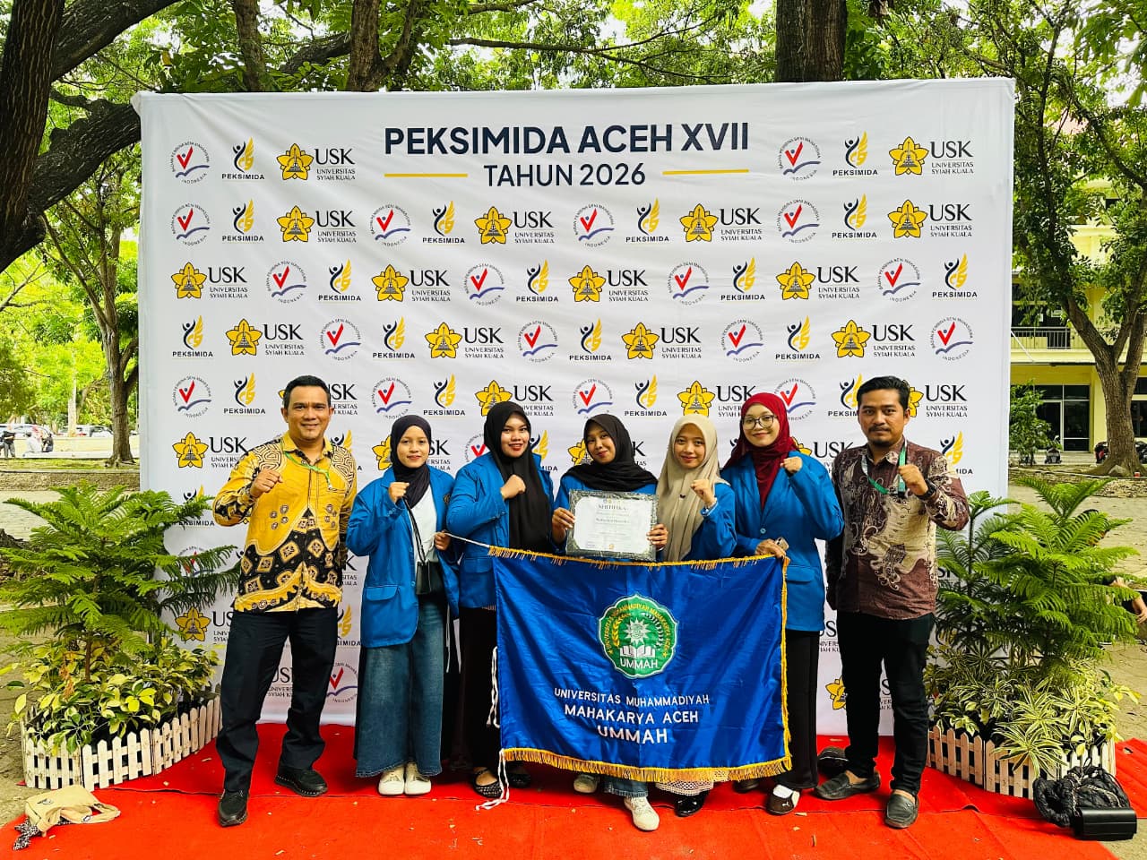 Mahasiswi UMMAH Raih Juara III Baca Puisi Putri pada PEKSIMIDA Aceh XVII 2026