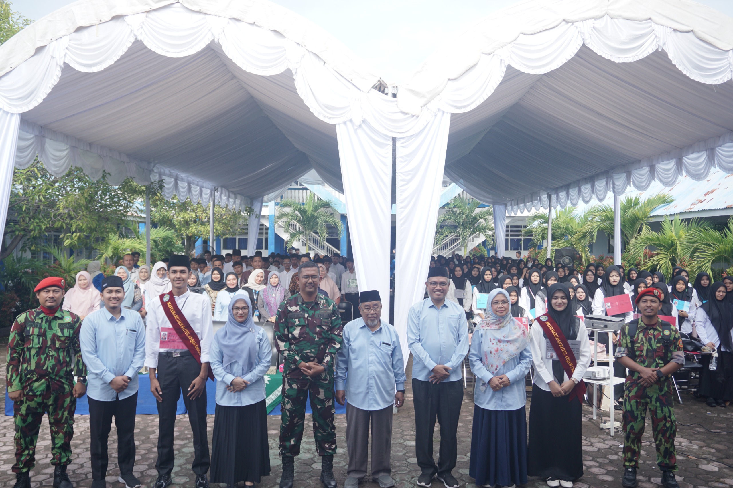 UMMAH Bekali Mahasiswa Baru melalui MASTA dan Baitul Arqam Tahun Akademik 2026/2027